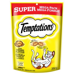 Gâteries pour chats TEMPTATIONS(MC) Saveur de poulet savoureux image