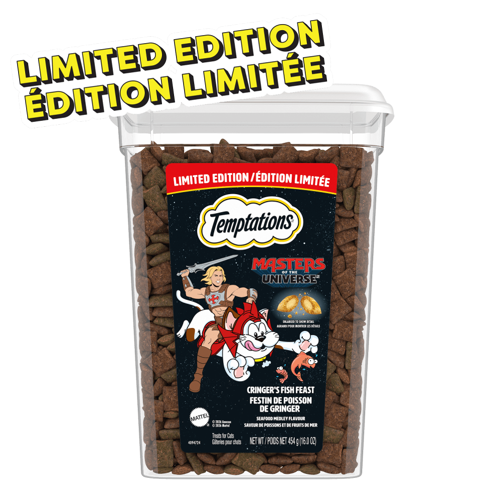 TEMPTATIONS™ Cat Treats, Seafood Medley Flavour image