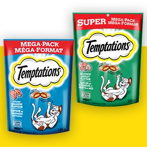 Temptations classic treats