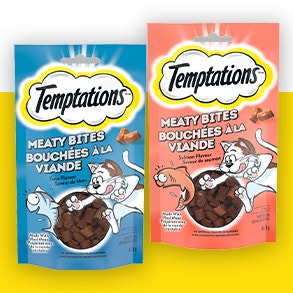 Temptations meaty bites