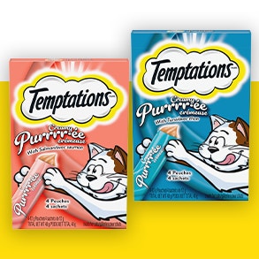 Temptations creamy puree
