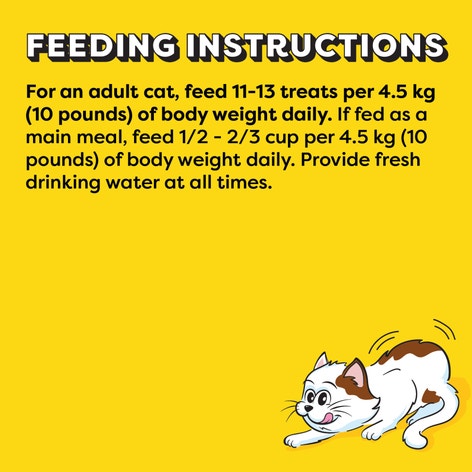 Temptations Wacky Blasts Cat Treats, Cluckin’ Bacon Flavour, 180g Pouch image 1