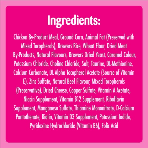 TEMPTATIONS™ Cat Treats, Hearty Beef Flavour image 1