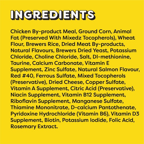 TEMPTATIONS™ Cat Treats, Savoury Salmon Flavour image 1