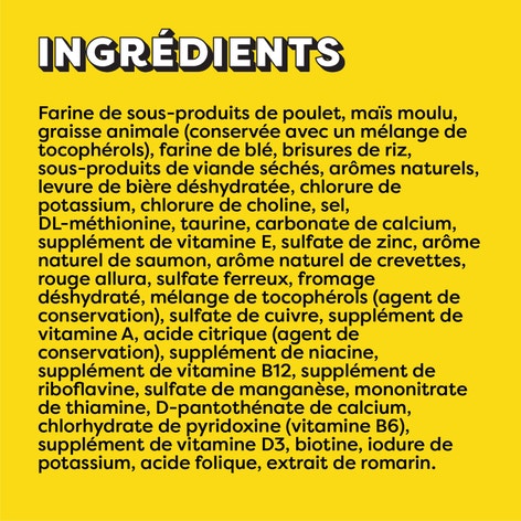 Gâteries pour chats TEMPTATIONS(MC) Saveur de poissons et fruits de mer image 1