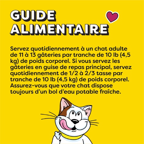 Gâteries pour chats TEMPTATIONS(MC) Saveur de thon délicieux image 1
