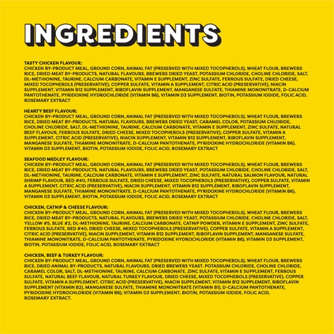 TEMPTATIONS™ Cat Treats, Assorted Variety Pack image 1