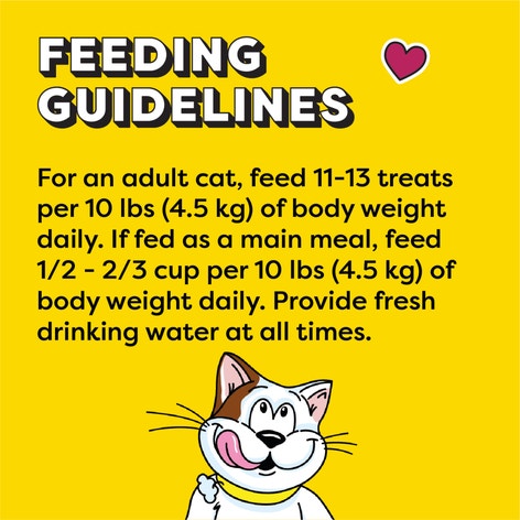 TEMPTATIONS™ Cat Treats, Tasty Chicken Flavour image 1