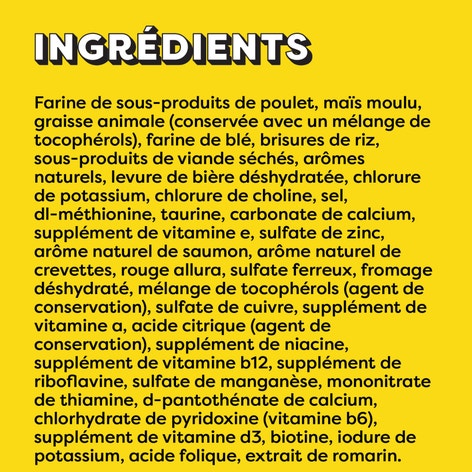 Gâteries pour chats TEMPTATIONS(MC) Saveur de poissons et fruits de mer image 1