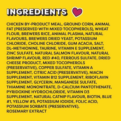 Temptations Wacky Blasts Cat Treats, Nautical 'Nip Flavour, 180g Pouch image 1