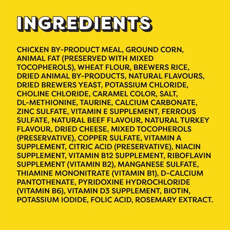 TEMPTATIONS™ Cat Treats, Mix-Ups Chicken, Beef & Turkey Flavour image 1