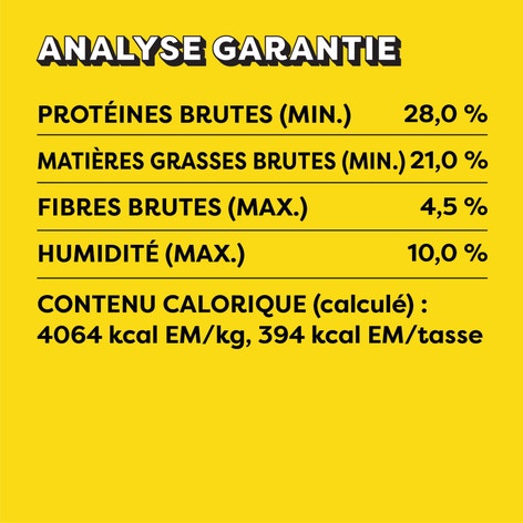 Gâteries pour chats TEMPTATIONS(MC) Saveur de poissons et fruits de mer image 1