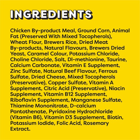 TEMPTATIONS™ Cat Treats, Hearty Beef Flavour image 1