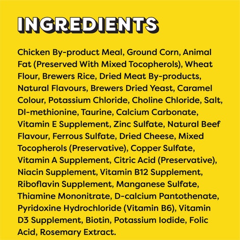 TEMPTATIONS™ Cat Treats, Hearty Beef Flavour image 1