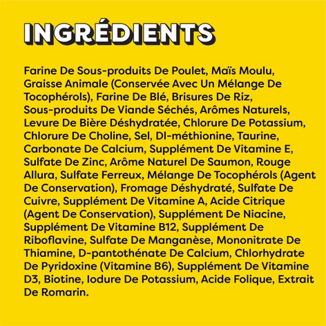 Gâteries pour chats TEMPTATIONS(MC) Saveur de saumon savoureux image 1