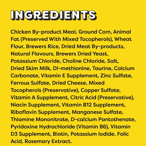 TEMPTATIONS™ Cat Treats, Creamy Dairy Flavour image 1