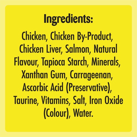 TEMPTATIONS LICKABLE SPOONS Cat Treats Tasty Chicken & Savoury Salmon Flavour image 1