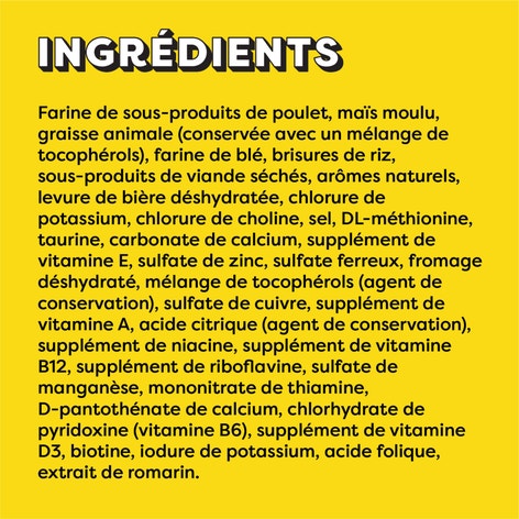 Gâteries pour chats TEMPTATIONS(MC) Saveur de poulet savoureux image 1