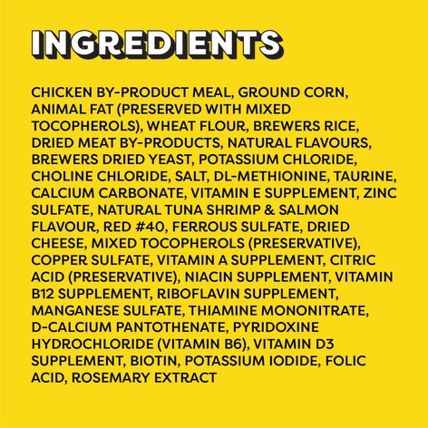 TEMPTATIONS™ Mix-Ups Cat Treats Tuna, Shrimp & Salmon Flavour image 1