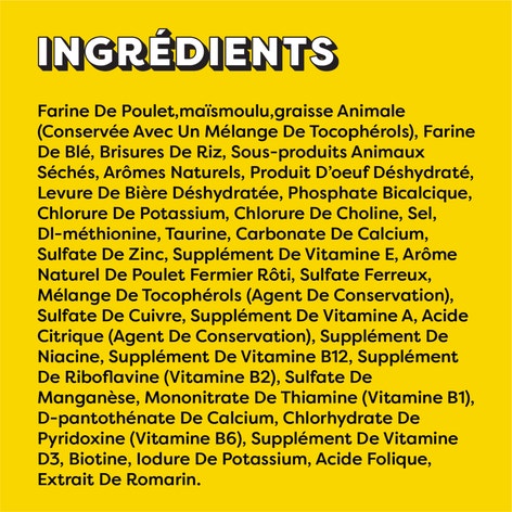 Gâteries pour chats TEMPTATIONS(MC) au naturel Arôme naturel de poulet fermier, 160g image 1