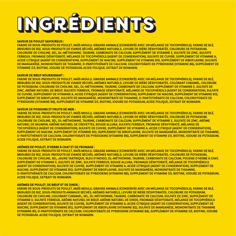 Gâteries pour chats TEMPTATIONS(MC) format variété, 6x85g image 1