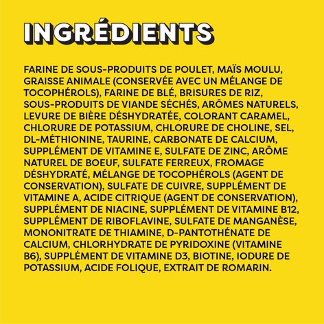 Gâteries pour chats TEMPTATIONS(MC) Saveur de bœuf nourrissant image 1