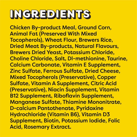 TEMPTATIONS™ Cat Treats, Tasty Chicken Flavour image 1