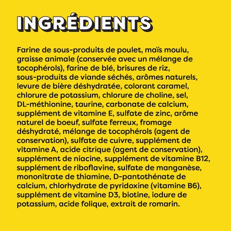 Gâteries pour chats TEMPTATIONS(MC) Saveur de bœuf nourrissant image 1