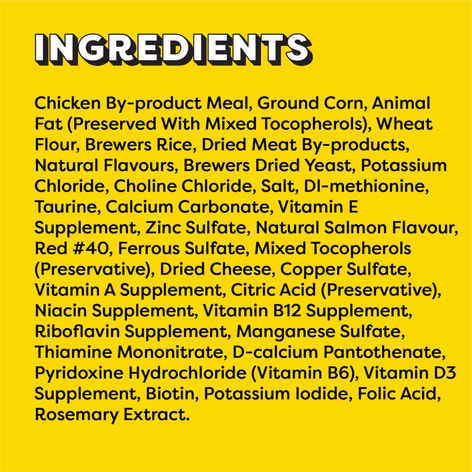 TEMPTATIONS™ Cat Treats, Savoury Salmon Flavour image 1