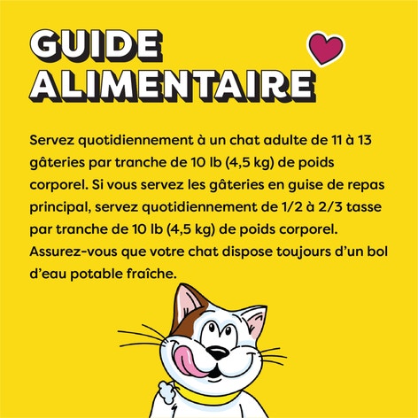 Gâteries pour chats TEMPTATIONS(MC) Saveur de bœuf nourrissant image 1