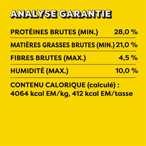 Gâteries pour chats TEMPTATIONS(MC) Saveur de poulet savoureux image 1