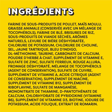 Gâteries pour chats TEMPTATIONS(MC) Mélimélo arômes de poulet, d’herbe à chat et de cheddar image 1