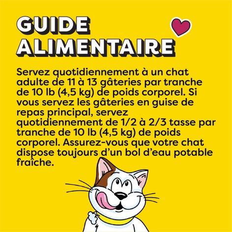 Gâteries pour chats TEMPTATIONS(MC) Saveur de bœuf nourrissant image 1