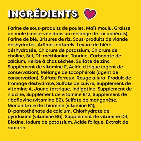 Gâteries pour chats TEMPTATIONS Ragoût de miaouël, Herbe à chat (saveurs de poulet, d’herbe à chat et de cheddar), contenant de 454 g image 1