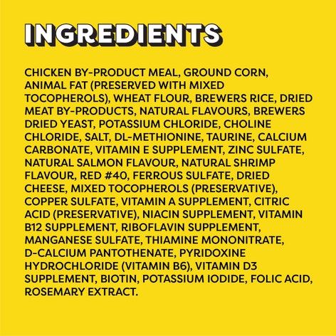 TEMPTATIONS™ Cat Treats, Seafood Medley Flavour image 1