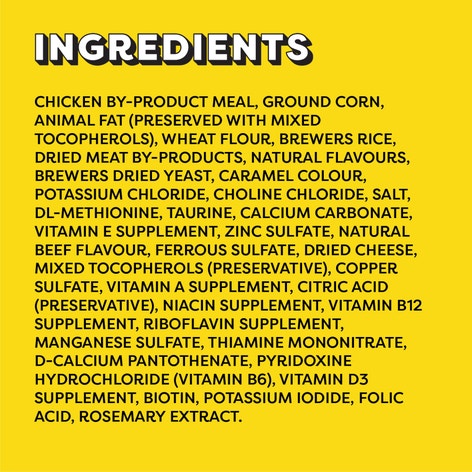 TEMPTATIONS™ Cat Treats, Hearty Beef Flavour image 1