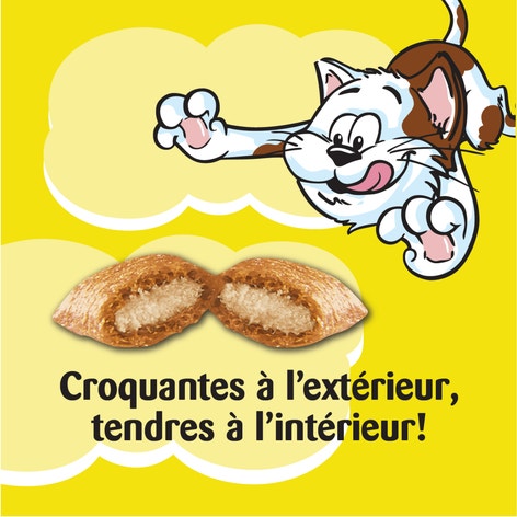 Gâteries pour chats TEMPTATIONS(MC) Saveur de lait crémeux, 180g image 1