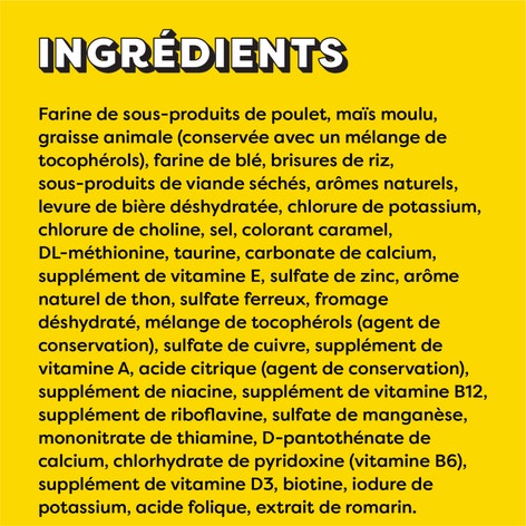 Gâteries pour chats TEMPTATIONS(MC) Saveur de thon délicieux image 1