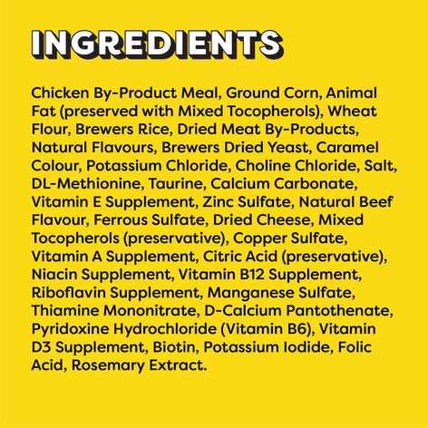 TEMPTATIONS™ Cat Treats, Hearty Beef Flavour image 1