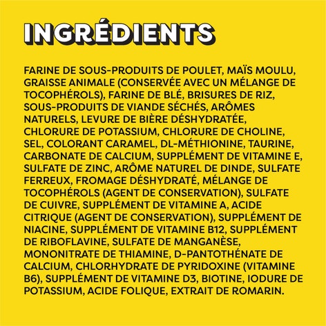 Gâteries pour chats TEMPTATIONS(MC) Saveur de dinde succulente, 180g image 1