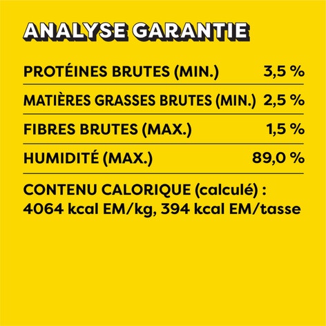 Gâteries pour chats TEMPTATIONS(MC) Saveur de poissons et fruits de mer image 1