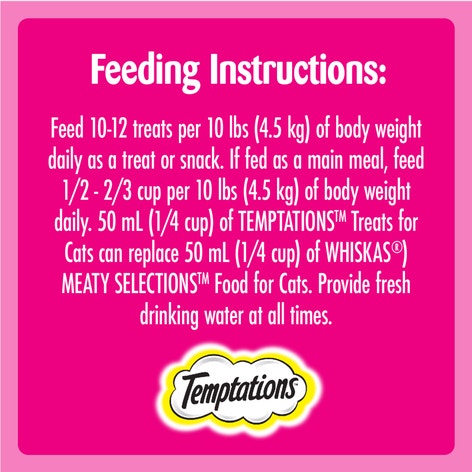 TEMPTATIONS™ Cat Treats, Hearty Beef Flavour image 1