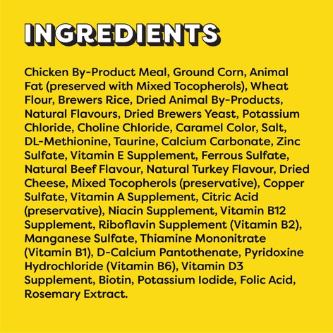 TEMPTATIONS™ Cat Treats, Mix-Ups Chicken, Beef & Turkey Flavour image 1