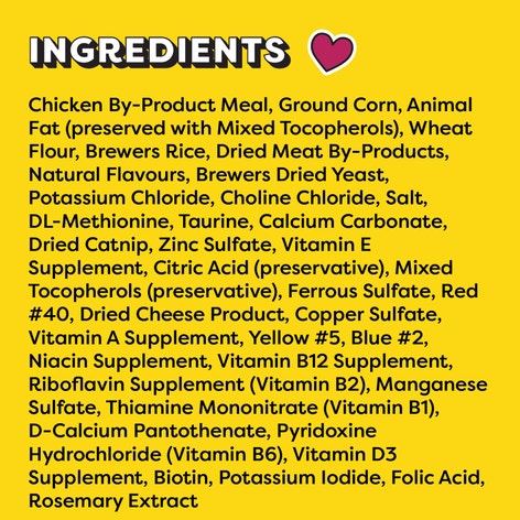 TEMPTATIONS Catmas Casserole Cat Treats, Catnip (Chicken, Catnip & Cheddar Flavour), 454g Tub image 1