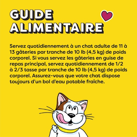 Gâteries pour chats TEMPTATIONS(MC) Saveur de thon délicieux image 1