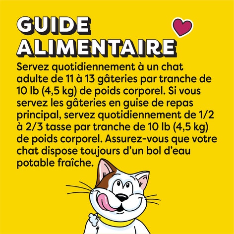 Gâteries pour chats TEMPTATIONS(MC) Saveur de poulet savoureux image 1
