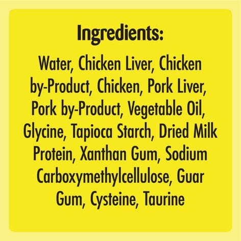 TEMPTATIONS™ Creamy Purrrr-ée Cat Treats, Chicken image 1