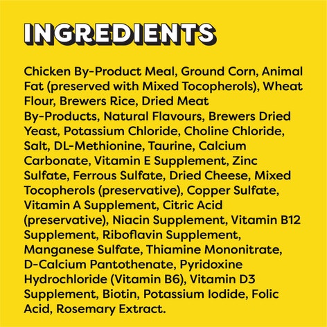 TEMPTATIONS™ Cat Treats, Tasty Chicken Flavour image 1