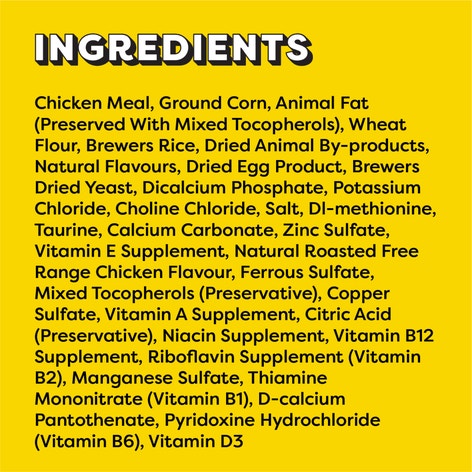 TEMPTATIONS™ Cat Treats, All Natural Free Range Chicken Flavour image 1