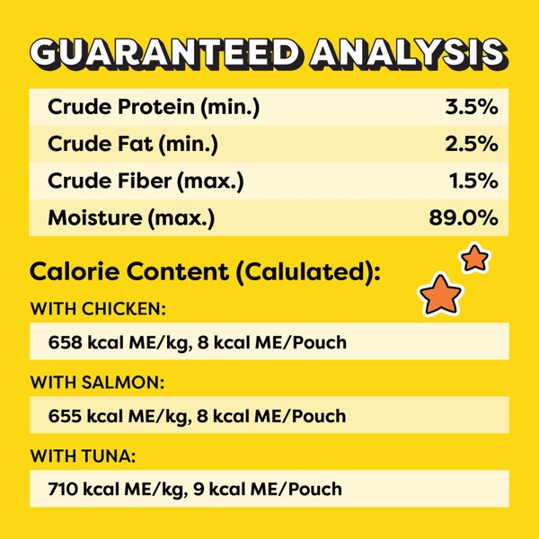 Temptations Creamy Puree Adult Lickable Cat Treats Variety Pack, Chicken, Salmon, and Tuna Flavours image 3